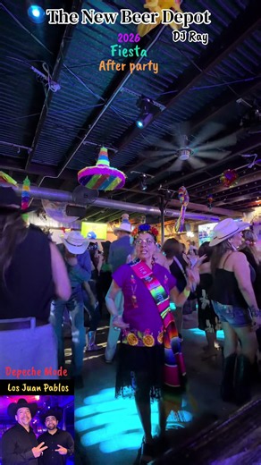 Depeche Mode After Party at The New Beer Depot