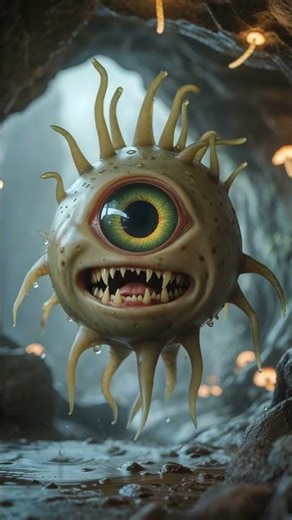 Baby Beholder — The Cutest Monster in Dungeons & Dragons