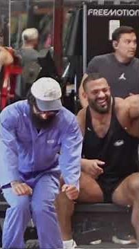 Massive Bodybuilders Laugh at Small Guy and Instantly Regret It