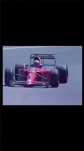 Alain Prost 🏁 Victory 🇫🇷 | 1990 French GP F1 Win | Ferrari Finish!#AlainProst #FrenchGP1990 #F1