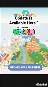 Toca World NEW Update! 🎉✨ | Full Update Overview #tocaboca #tocalifeworld