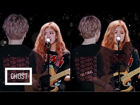 🖤Jirose🖤 Rose (blackpink) & Jimin (bts) • ghost • [fmv]
