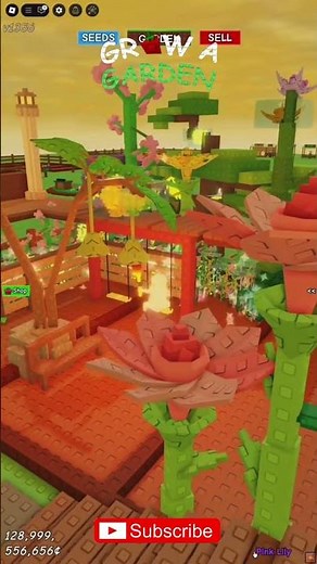 Perfect Garden Layout in Grow a Garden 🌱 | Roblox Design Ideas You’ll Love!