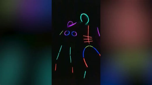 Couple Announce Pregnancy Through Glow Stick Dance