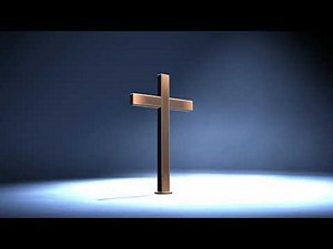 Rotating Cross | Motion Background Animation HD | Royalty Free.