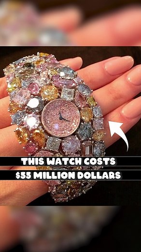 🤯 The $55 million dollar Hallucination Watch by Graff Diamonds 💎 | Watch Gang