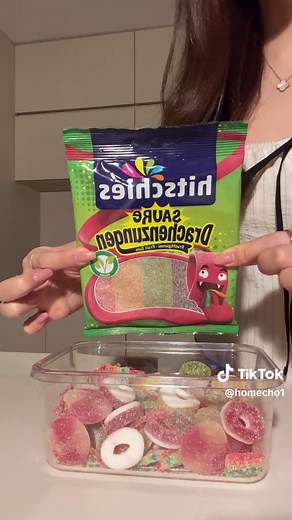 젤리 얼먹 ASMR 체험