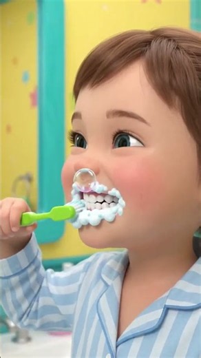 Magic Toothbrush Morning! 🪥🐰 | Fun Brushing Teeth Song for Kids | Brush Your Teeth Song