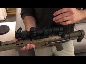 Nous Defions Arsenal Democracy NDAD Suppressor Upper Receiver Group (SURG) 8″ 5.56mm NATO/300 Blackout (300BLK) Select-Fire/Full-Auto Integrally/Recessed-Suppressed AR-15 Short Barreled Rifle/Personal Defense Weapon (SBR/PDW)! (Video!)