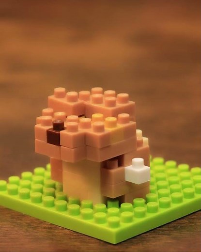 LEGO Raichu【Pokémon/Stopmotion】