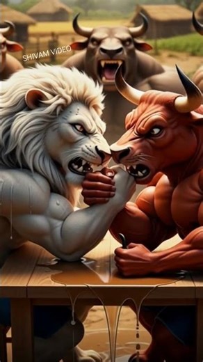 #edit #cartoon #bull 🥵 #fighting