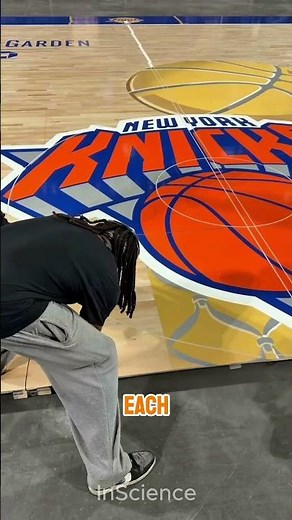 🏀 Why Do They Build a Basketball Court Piece by Piece?