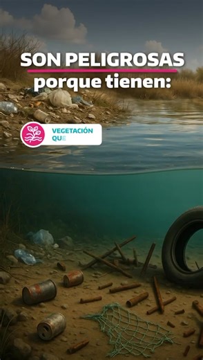 1K views | Bajo el agua calma, hay peligro Cuando las canteras, tosqueras o cavas se llenan de agua, parecen espacios tranquilos. ❗Pero bajo la superficie hay corrientes internas, residuos y barro que succiona.  No arriesgues tu vida por un chapuzón. Si ves a alguien en el agua, pedí ayuda.  911 Policía  103 Defensa Civil | El Faro informa | Facebook