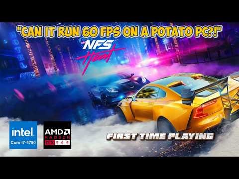 NFS Heat on Potato PC (i7-4790 and RX 580 2048SP)