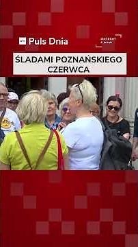 Tracing the Poznań June. A walk through history