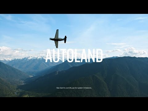 Garmin | Autonomí | Autoland Activation