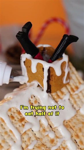 My Magical Christmas Gingerbread House Secret! ✨