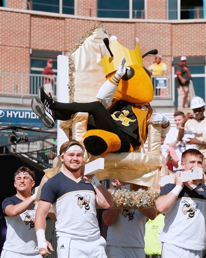 2.7K views · 28 reactions | Georgia Tech Cheerleading on Reels | Facebook