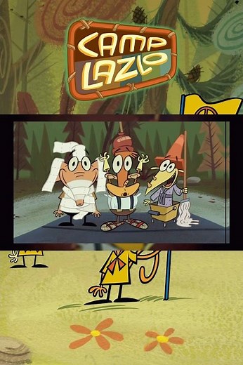 Camp Lazlo Has A Crazy Halloween Episode