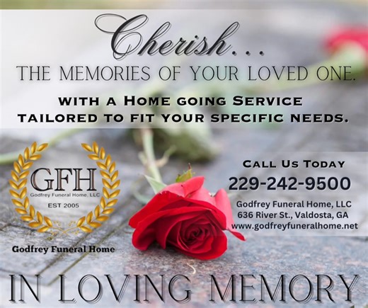 26 reactions | Godfrey Funeral Home, LLC on Reels | Facebook