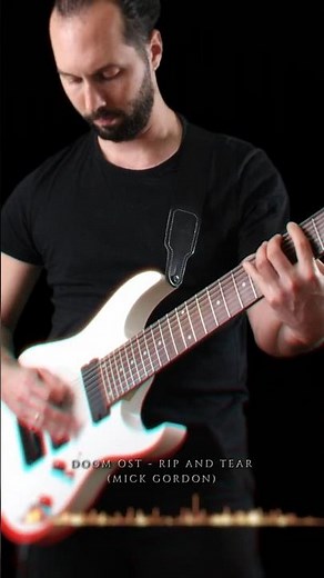 DOOM OST - "Rip and Tear" (Mick Gordon) Cover #doom #ost #mickgordon