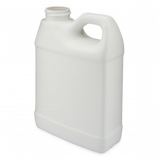 HDPE Plastic Fluorinated Barrier F-Style Bottles