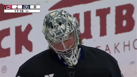 Eric Robinson with a Goal vs. Tampa Bay Lightning