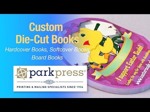 Custom Die Cut Books | Hardcover Books, Softcover Books, and Board Books