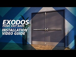 Carbine Exodos - Panic Exit Devices Installation Video