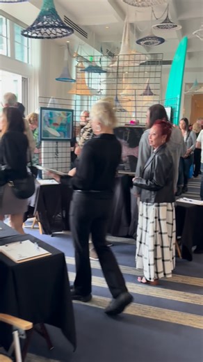 1.1K views · 73 reactions |  It’s Getting Exciting At The Live Auction! Bidding is on for one-of-a-kind surf art, collectibles, and experiences — all to support the California Surf Museum! You . . . #californiasurfmuseum #csm #csmgala2025 #livefromthegala #surfculture #oceansideca #communitysupport #theseabird #brucebrown #danabrown #mikehynson #robertaugust #wingnutweaver #patoconnell #jerichopoppler | California Surf Museum | Facebook