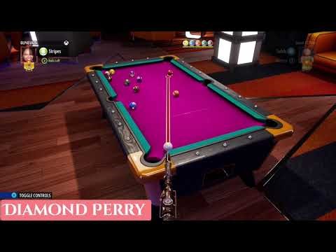 Me Playing Pool Blitz P8 (HD Remastered) (HD Audio)