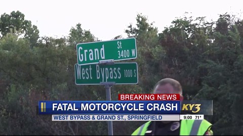 Police identify motorcyclist killed in crash in Springfield; another driver arrested