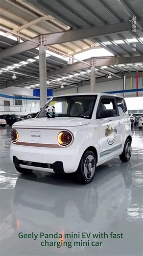New for Geely Panda Mini EV Electric Car Chinese 4-Seater New Energy Vehicle with Competitive Launch Price