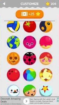 All the balls in dunk shot