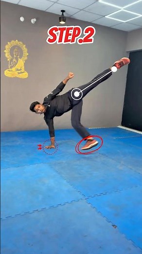 Capoeira Kick Tutorial for Beginners | 100% Safe Practice at Home🔥 #Capoeira #CapoeiraKick #yt