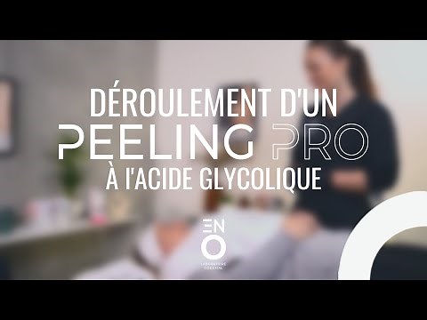 Protocole d'un peeling professionnel | Peeling PRO ENO