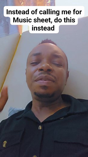 10K views · 302 reactions | Instead of writing and calling me for Music sheet or Copy of song, do this instead | Obiblo Music | Facebook