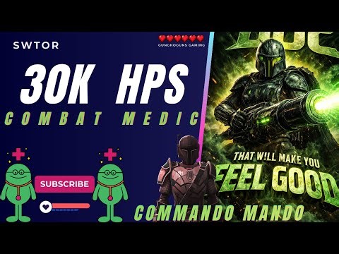 SWTOR 2026: Combat Medic Guide - Easy Healer Rotation - Top Heals for Beginners & ENDGAME!