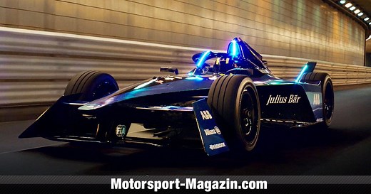 Formel E: Gen3-Auto für 2023 offiziell präsentiert