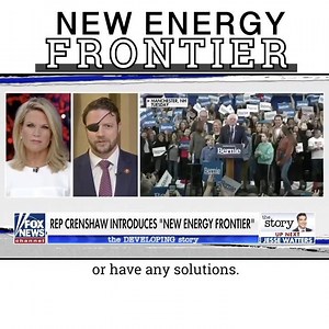 24K views · 1.6K reactions | ‪Bernie Sanders never proposes solutions to climate change. He uses virtue signaling & fear to cloak a socialist takeover of the entire economy.‬ ‪It’s time to expose the left’s lies & offer real solutions. #NewEnergyFrontier is grounded in proven science about what works to reduce emissions without killing jobs.‬ | Congressman Dan Crenshaw | Facebook