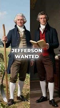 Thomas Jefferson's ENTIRE Life Story in Just 60 Seconds!
