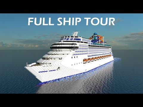 Having Fun Touring and Critiquing a Past Ship! Tropical Sensation (2017) Full Ship Tour