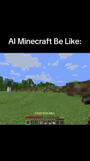 Stunning AI Transitions in Minecraft Gameplay