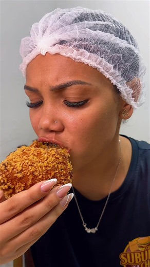 Coxinha de Carne de Panela com Queijo 300g — lançamento Subúrbio na Chapa
