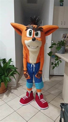 Crash Bandicoot Cosplay - Amazing Gamer Costume