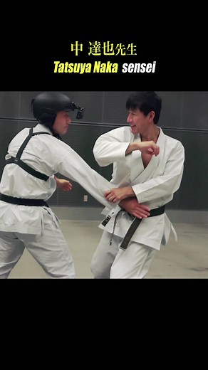 【Budo #Karate】Tatsuya Naka sensei 中 達也 先生 #空手