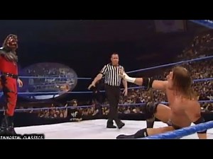 Kane vs Triple H w/ Stephanie Mcmahon:WWF Smackdown June 1,2000