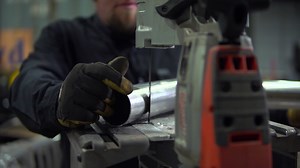 25K views · 407 reactions | This week Ian has his sights set on the interior of the Bad Ole Wagon by building custom seat mounts to adapt a set of low back off road suspension seats to some factory Jeep TJ brackets. Then he finishes off the custom touches by building a full custom dash out of some unusual material. #badolewagon #bigtiregarage #buildseries | Big Tire Garage | Facebook