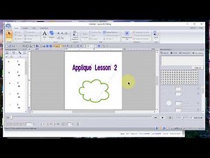 Applique 101 Lesson 2