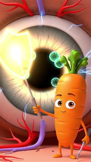 Carrot khane ke fayde | Benefits of Carrot 🥕 #carrot #health #shorts